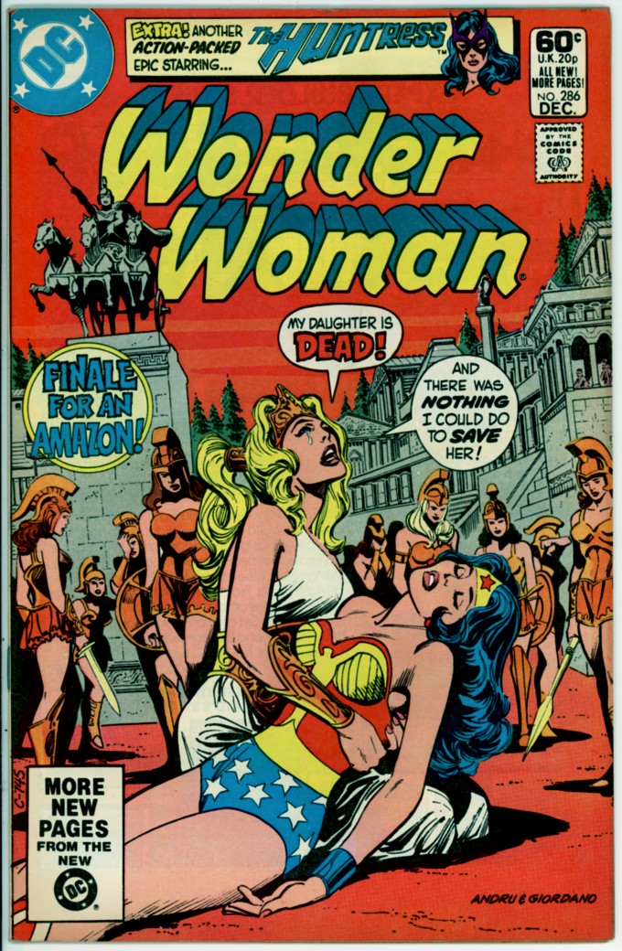 Wonder Woman 286 (FN/VF 7.0)