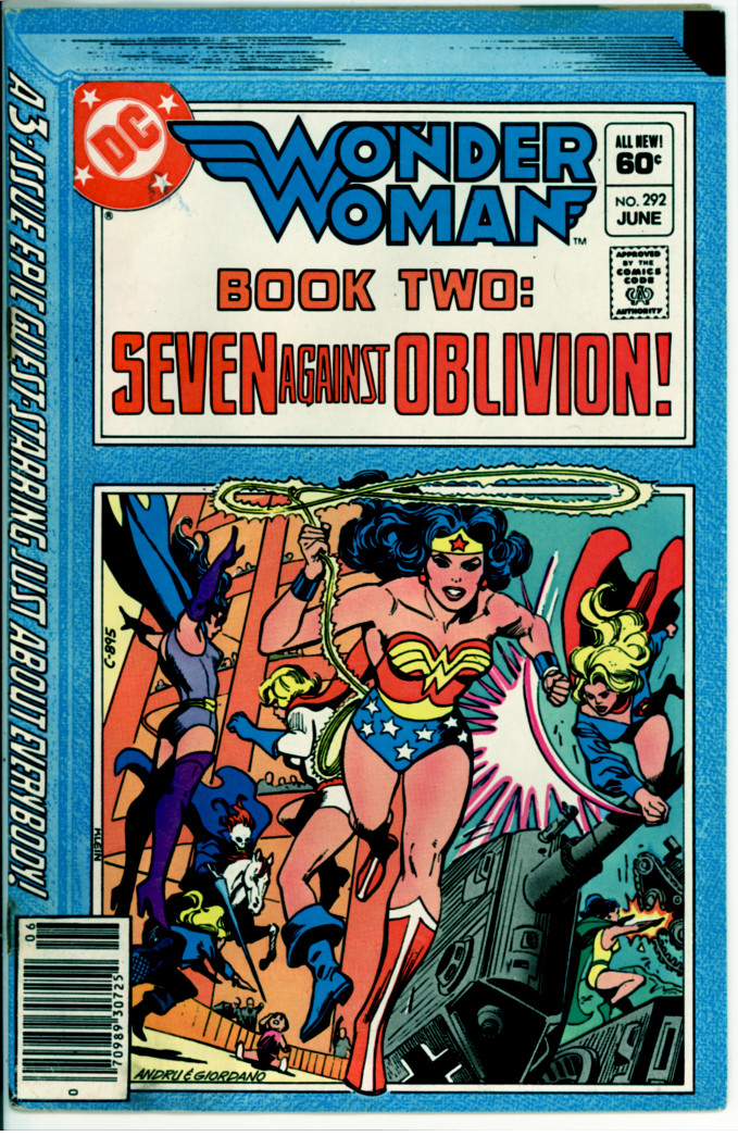 Wonder Woman 292 (G 2.0)
