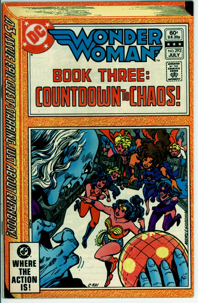 Wonder Woman 293 (VF+ 8.5)