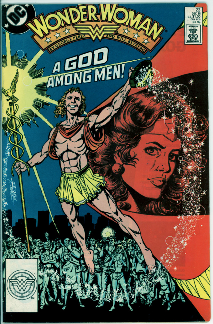 Wonder Woman (2nd series) 23 (VG/FN 5.0)