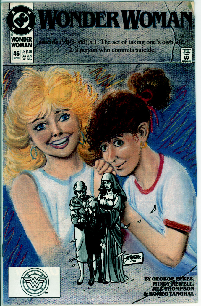Wonder Woman (2nd series) 46 (VG 4.0)