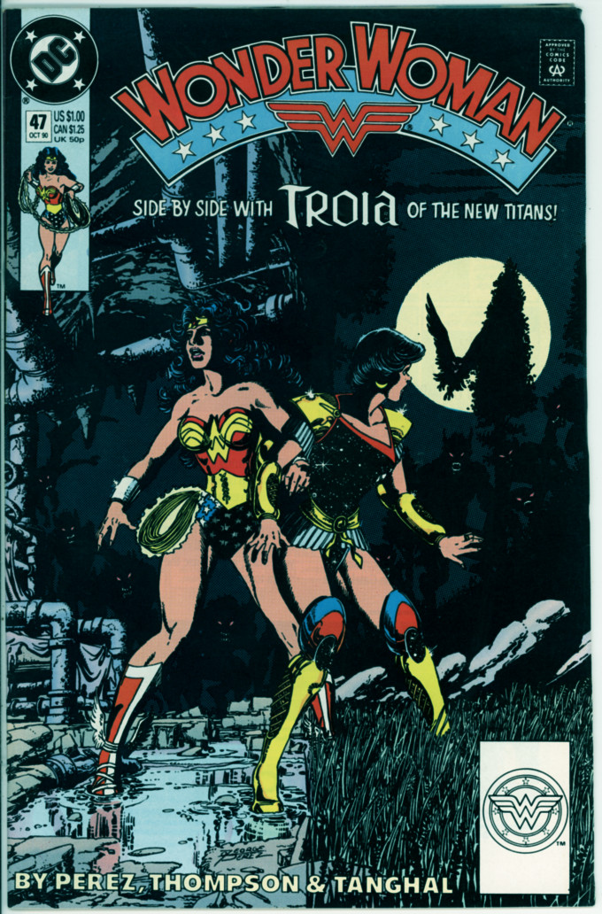 Wonder Woman (2nd series) 47 (VG/FN 5.0)