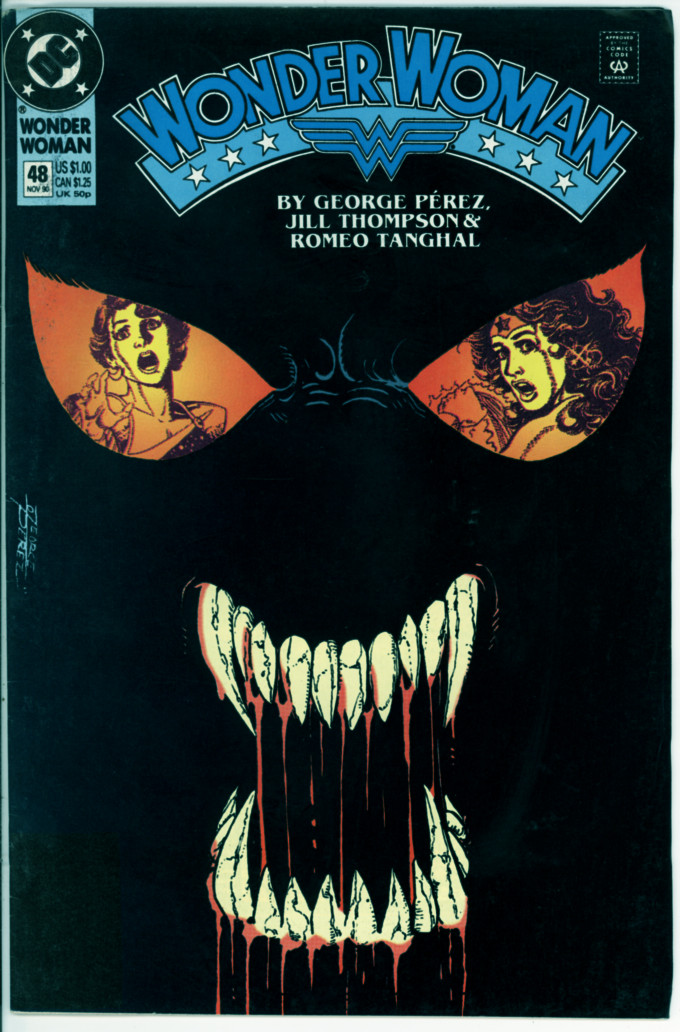Wonder Woman (2nd series) 48 (VG 4.0)