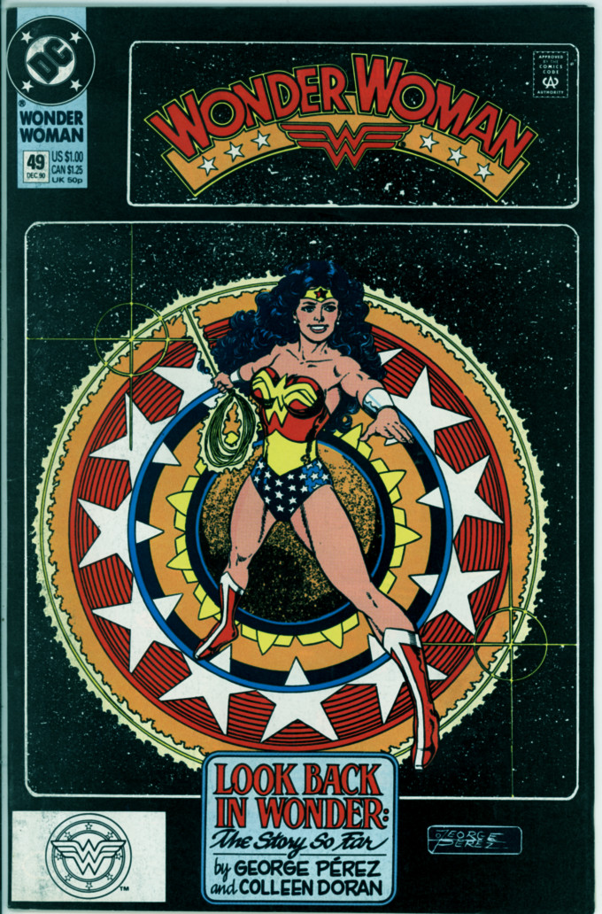 Wonder Woman (2nd series) 49 (VG/FN 5.0)