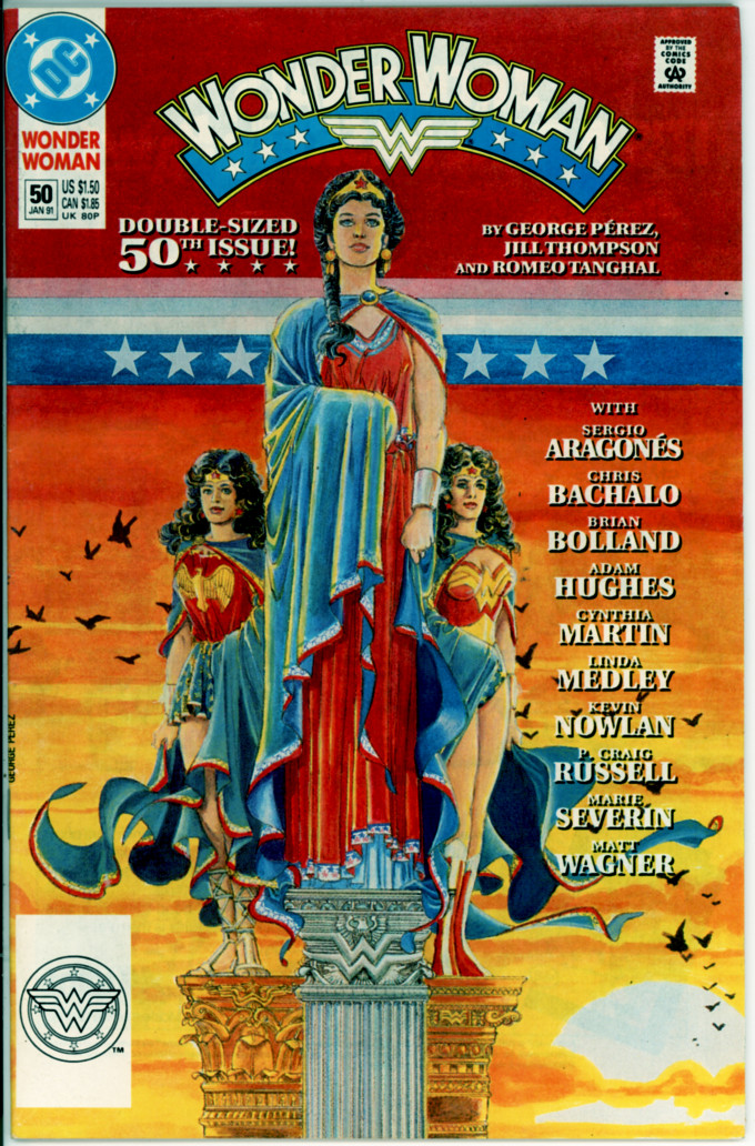 Wonder Woman (2nd series) 50 (VG/FN 5.0)