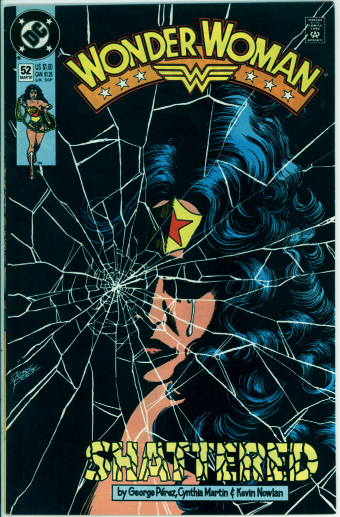 Wonder Woman (2nd series) 52 (FN- 5.5)