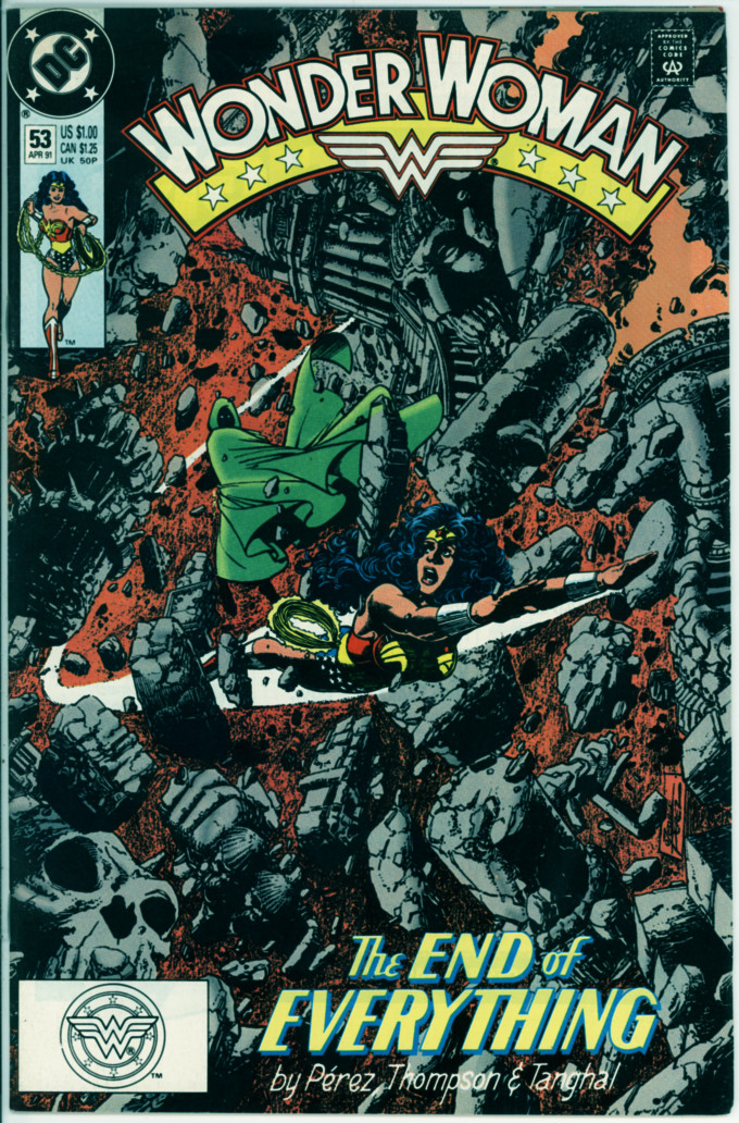 Wonder Woman (2nd series) 53 (VG/FN 5.0)