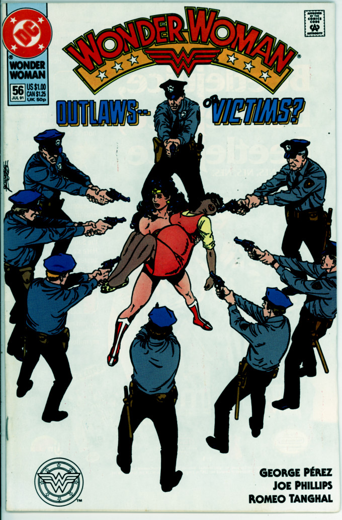 Wonder Woman (2nd series) 56 (VG/FN 5.0)