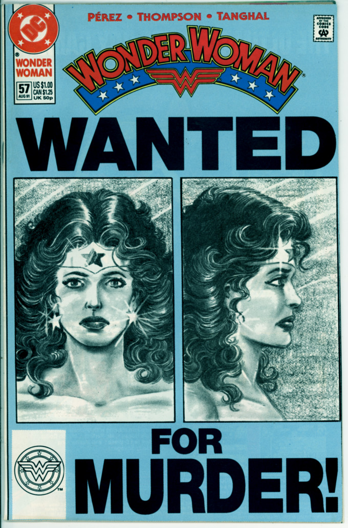 Wonder Woman (2nd series) 57 (VG/FN 5.0)