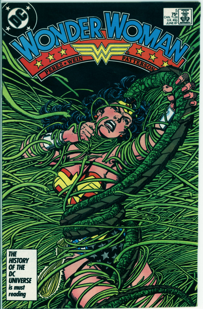 Wonder Woman (2nd series) 5 (FN- 5.5)