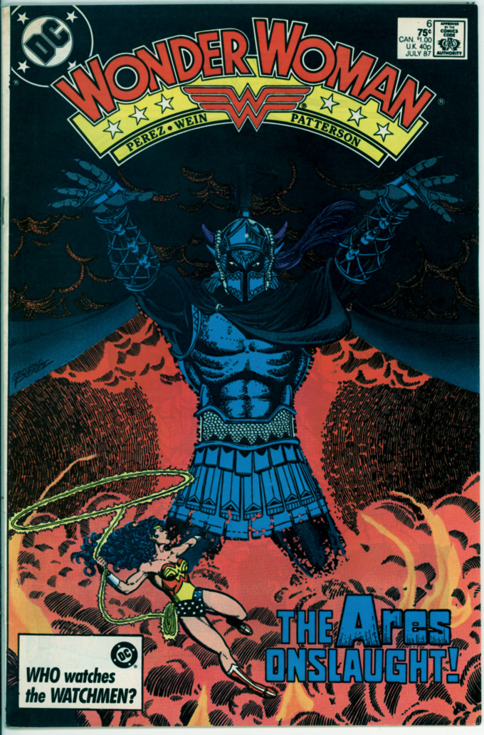 Wonder Woman (2nd series) 6 (VG/FN 5.0)
