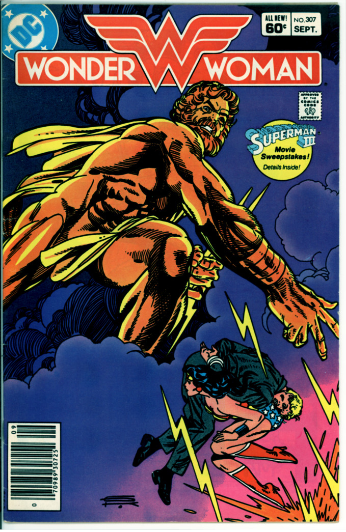 Wonder Woman 307 (VG+ 4.5)
