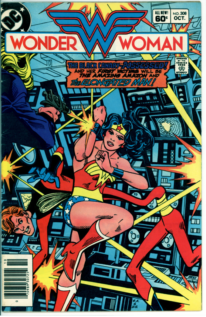 Wonder Woman 308 (VG/FN 5.0)