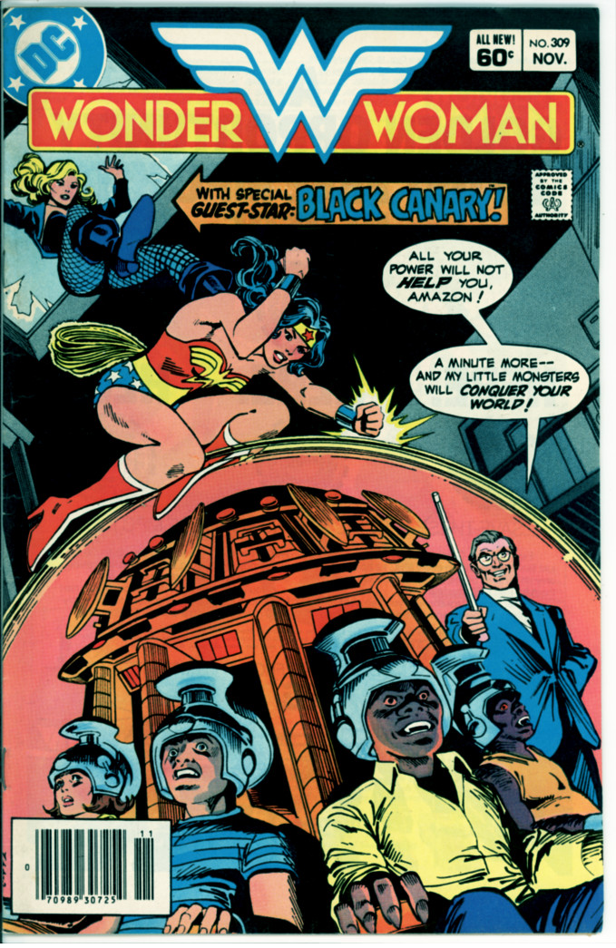 Wonder Woman 309 (VG+ 4.5)