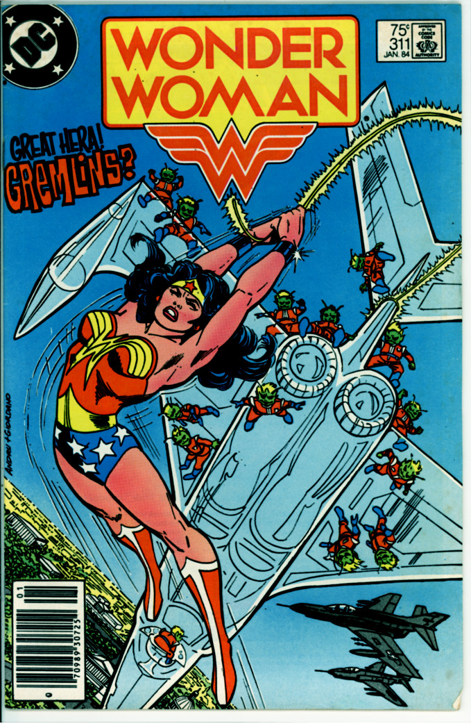 Wonder Woman 311 (VG+ 4.5)