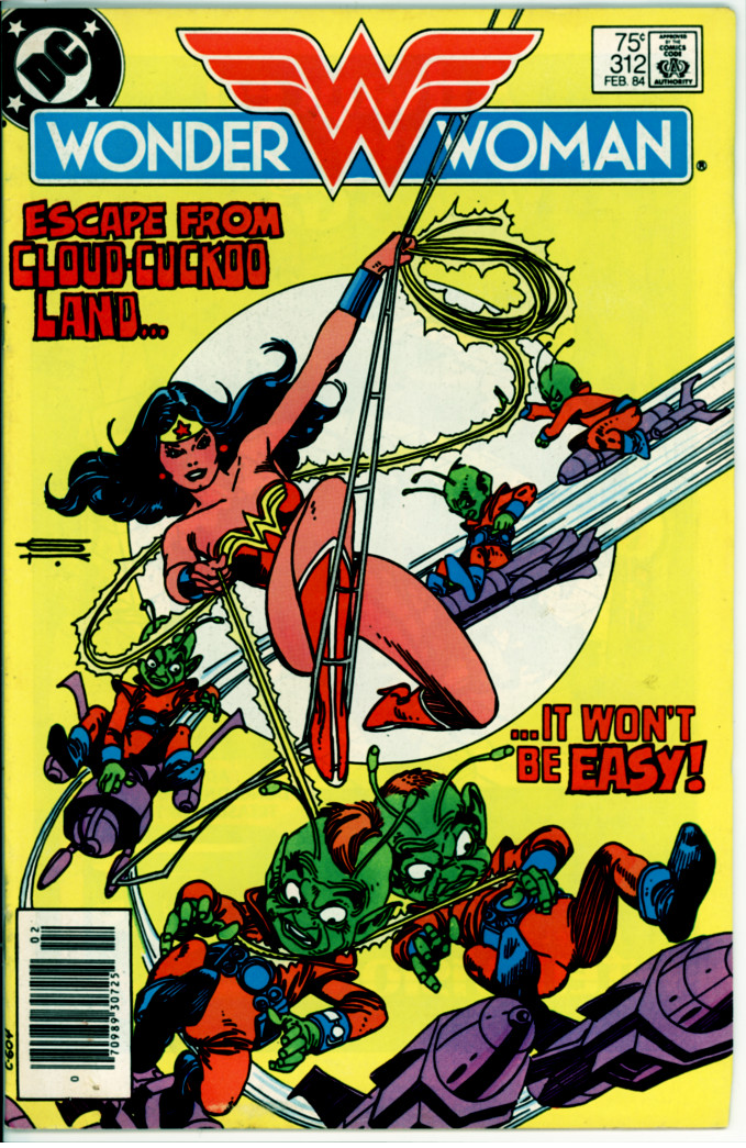 Wonder Woman 312 (VG/FN 5.0)