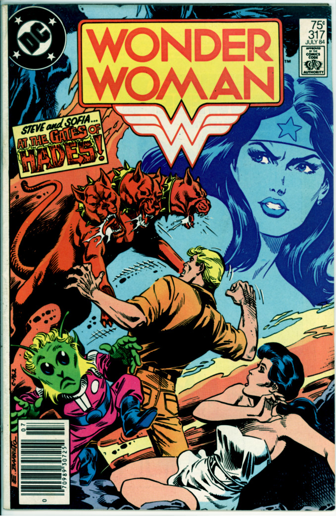 Wonder Woman 317 (FN- 5.5)