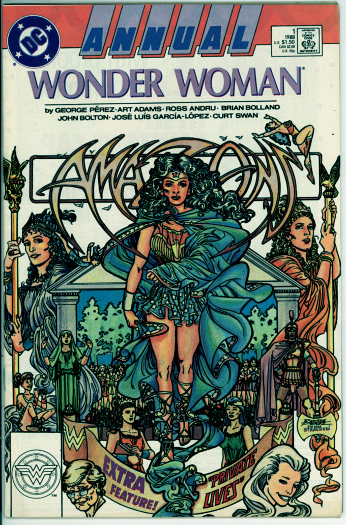Wonder Woman Annual 1 (VG/FN 5.0)