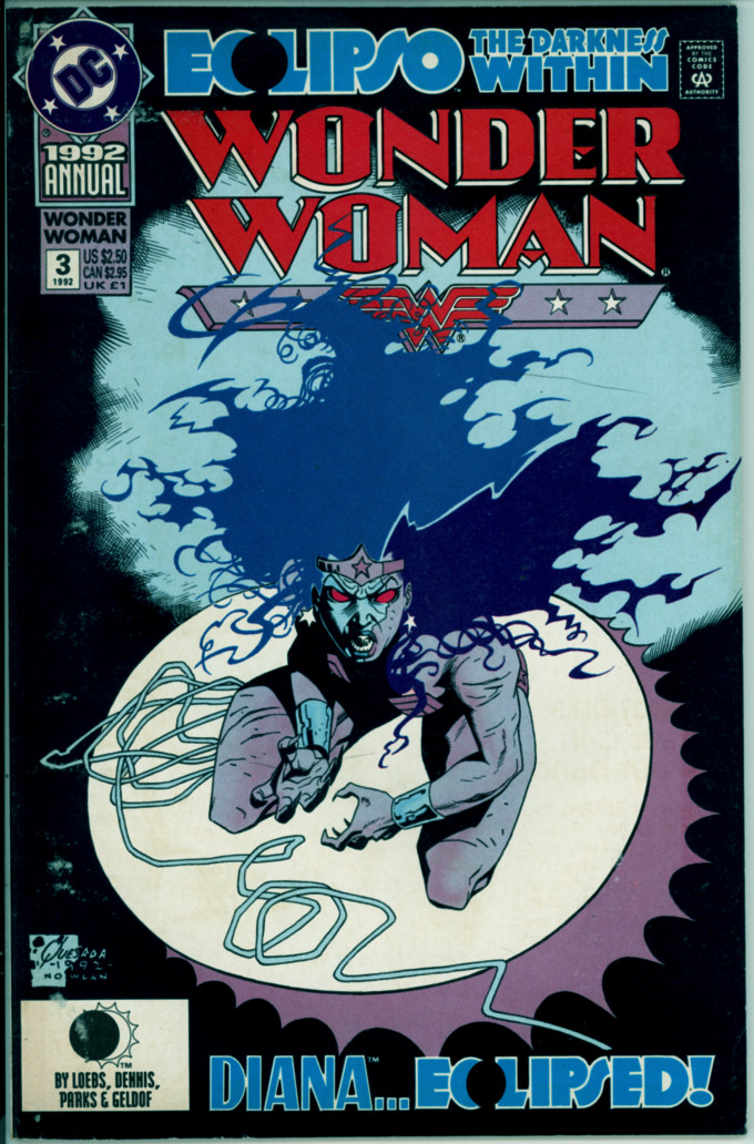 Wonder Woman Annual 3 (VF 8.0)