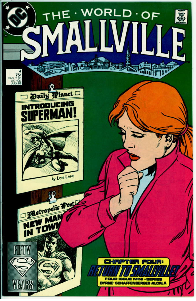 World of Smallville 4 (VF+ 8.5)