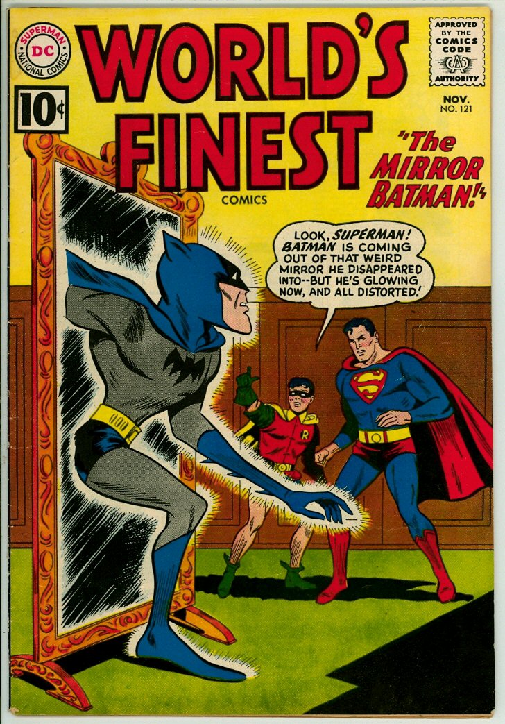 World's Finest Comics 121 (G/VG 3.0) 