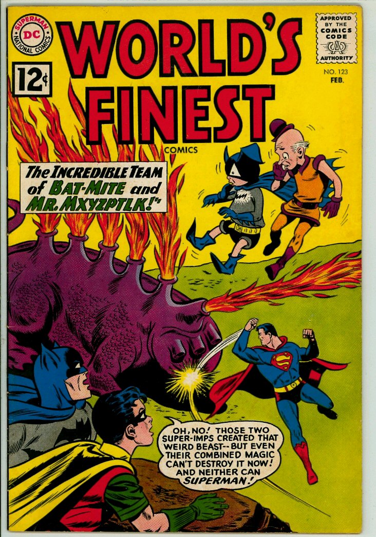 World's Finest Comics 123 (VG/FN 5.0) 