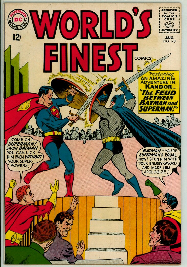 World's Finest Comics 143 (VG+ 4.5) 