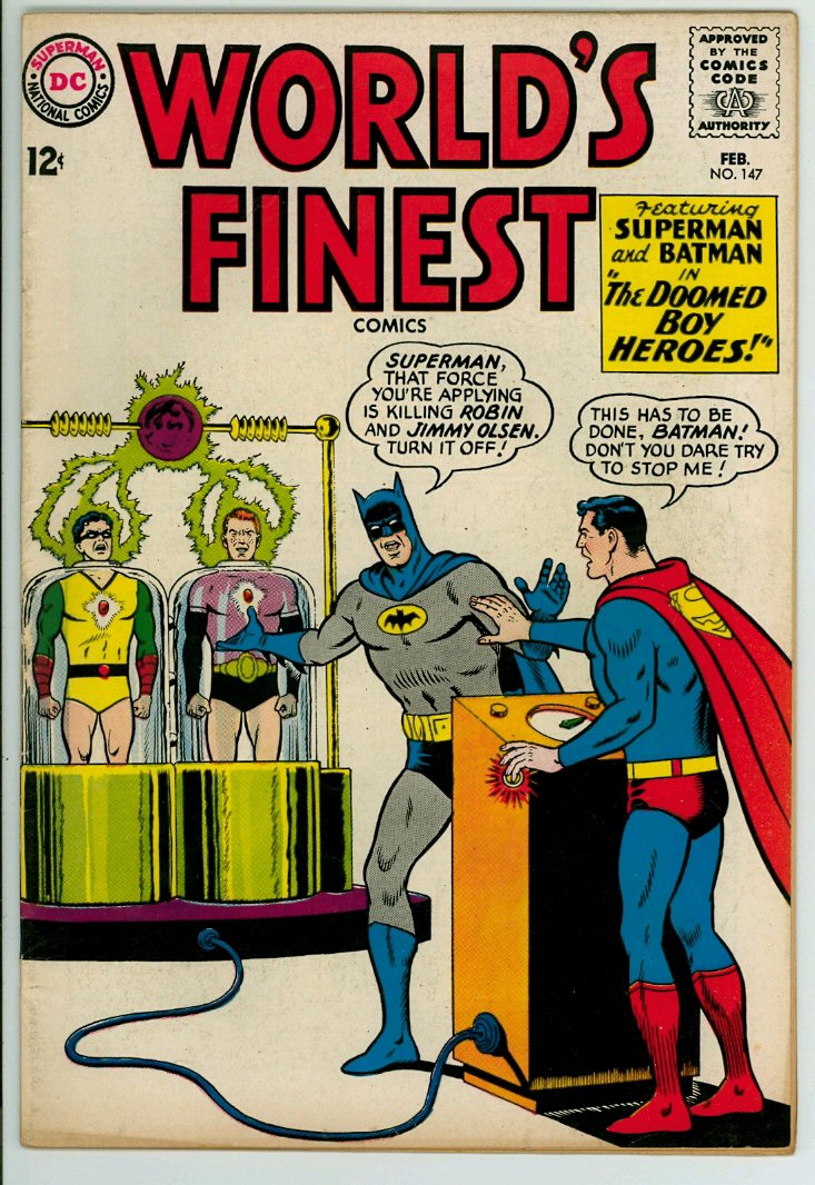 World's Finest Comics 147 (FN- 5.5) 