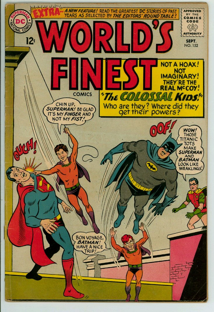 World's Finest Comics 152 (G/VG) 