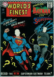 World's Finest Comics 167 (VG 4.0)