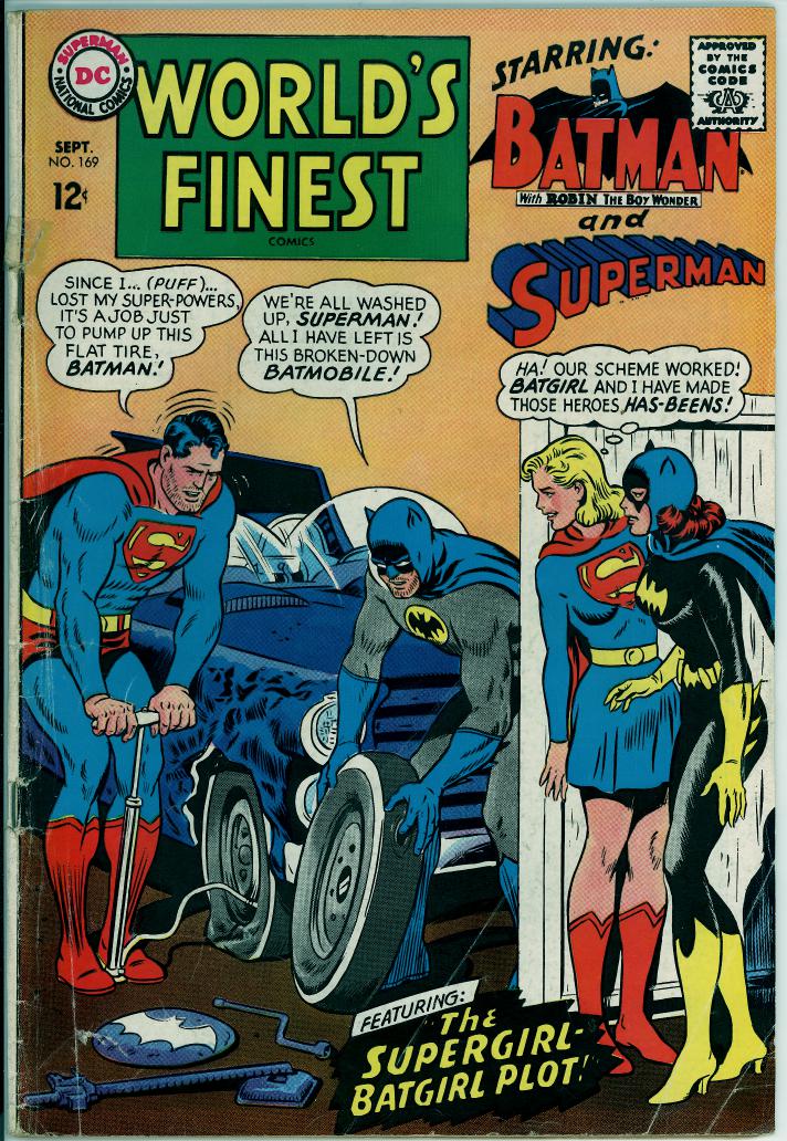 World's Finest Comics 169 (G/VG 3.0)