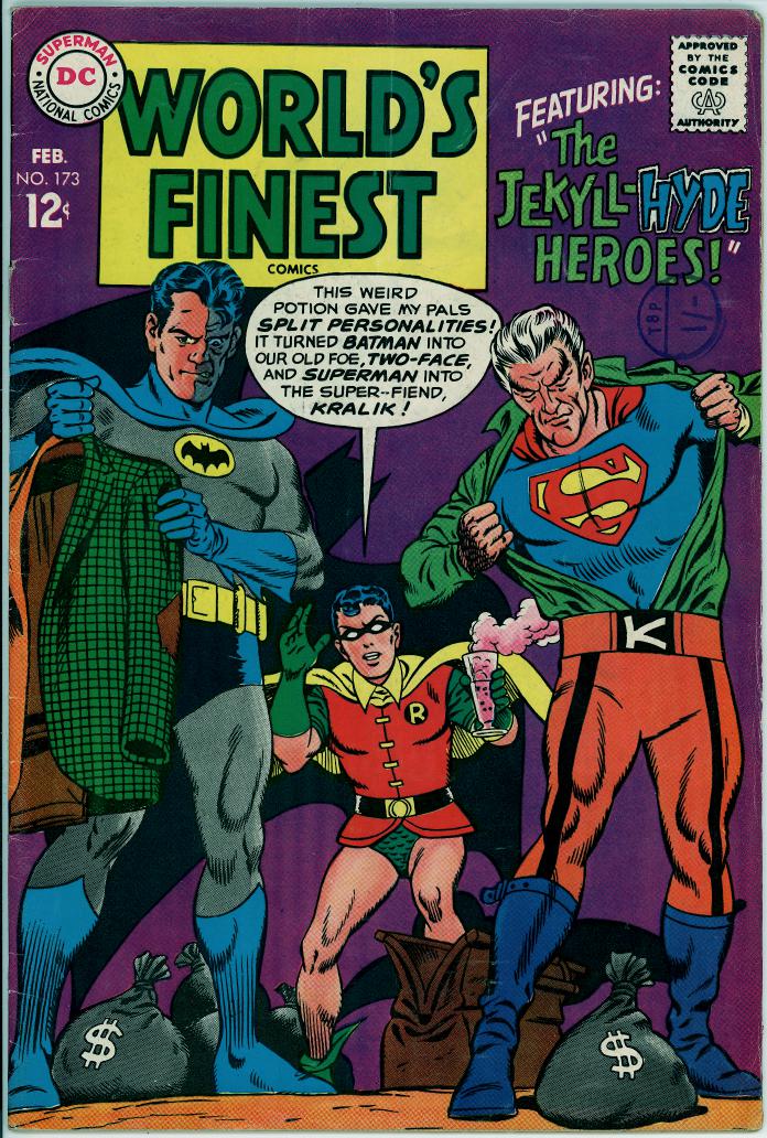 World's Finest Comics 173 (VG 4.0)