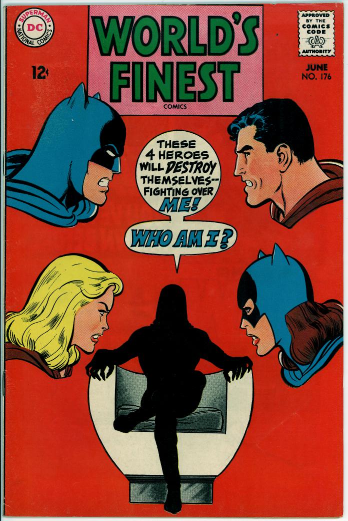 World's Finest Comics 176 (VG+ 4.5)