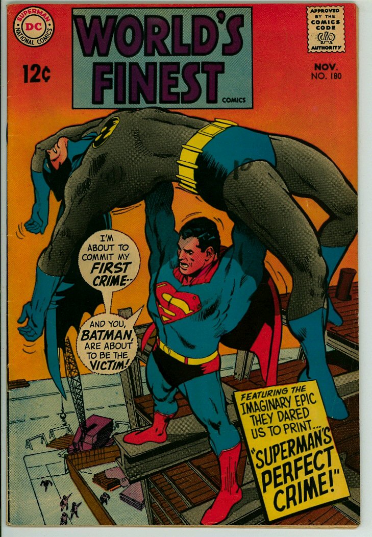 World's Finest Comics 180 (VG/FN 5.0) 