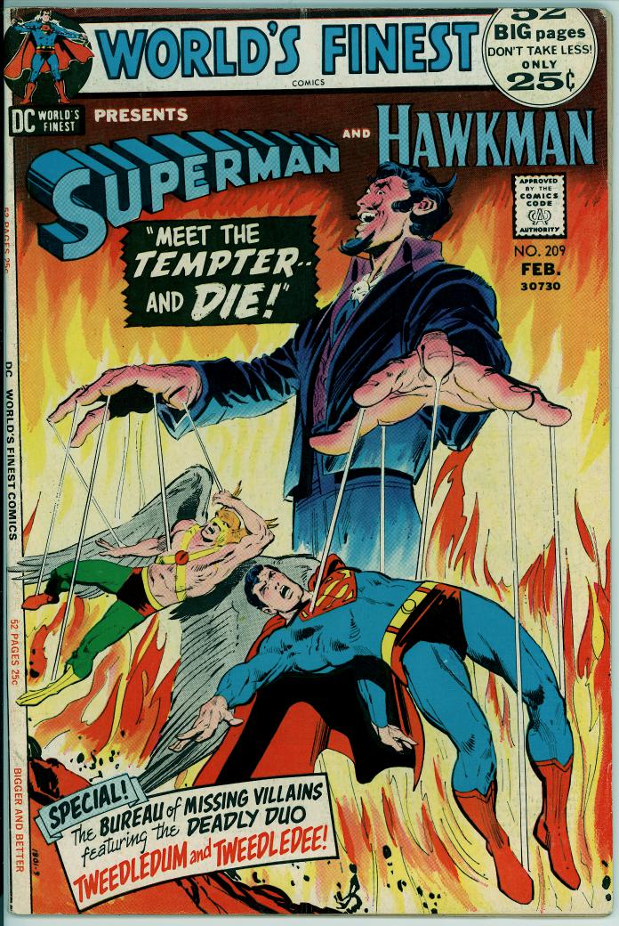 World's Finest Comics 209 (VG+ 4.5)