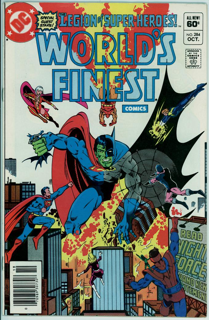 World's Finest Comics 284 (VG+ 4.5)