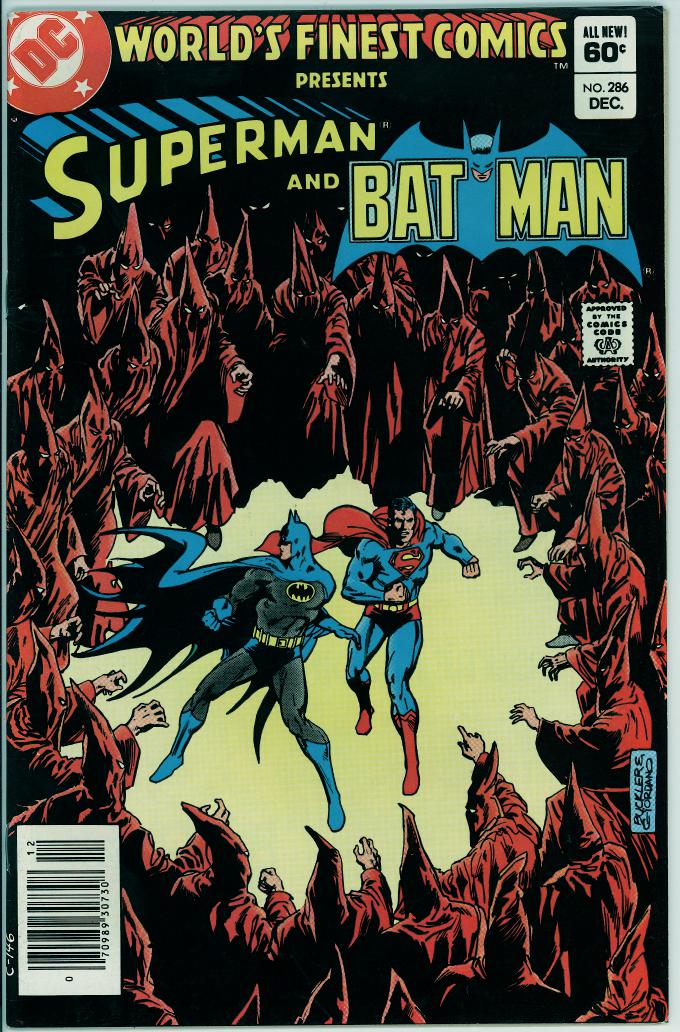 World's Finest Comics 286 (FN- 5.5)