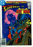 World's Finest Comics 287 (VG+ 4.5)