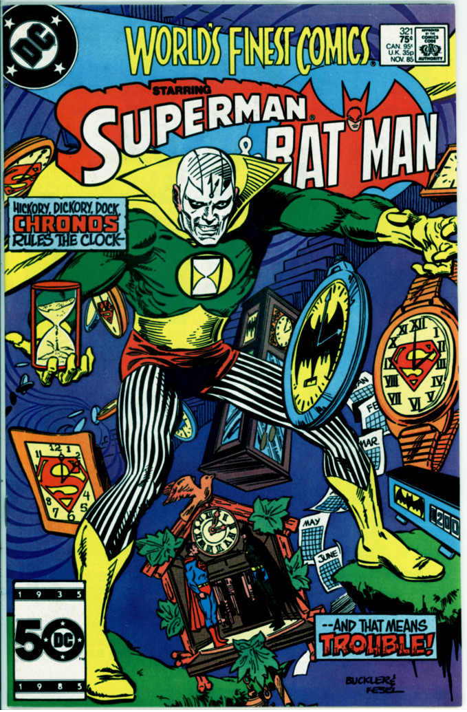 World's Finest Comics 321 (VG/FN 5.0)