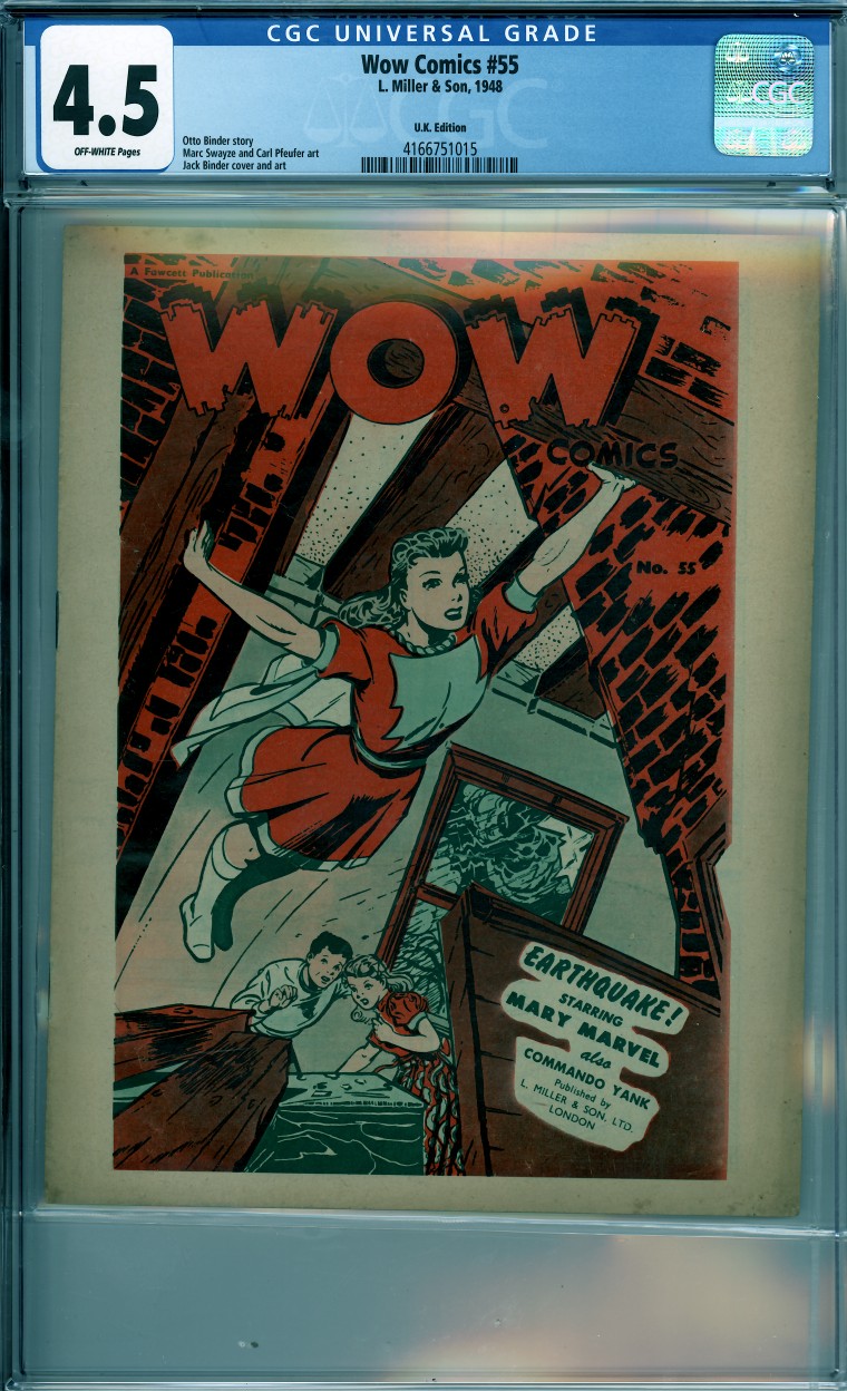 Wow Comics 55 (CGC 4.5)