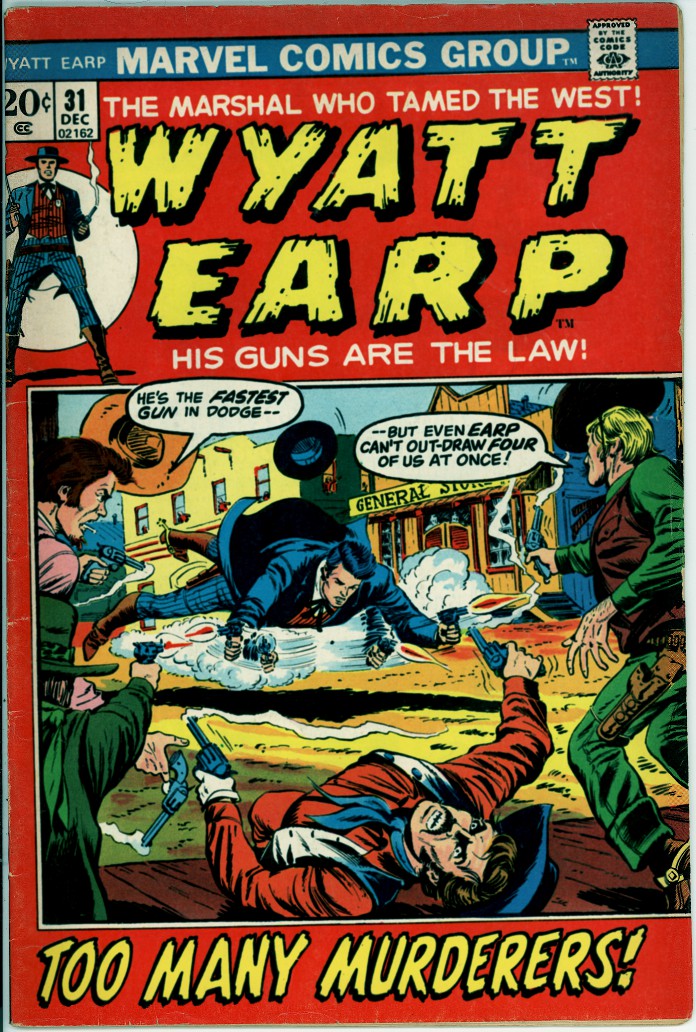 Wyatt Earp 31 (VG 4.0)