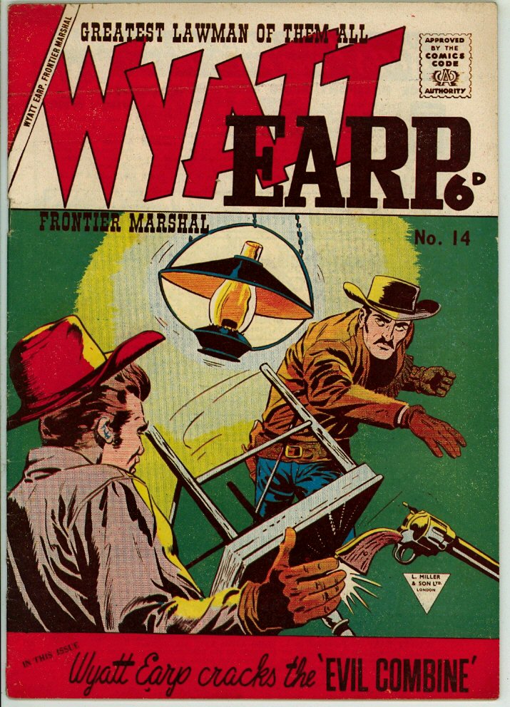 Wyatt Earp 14 (VG/FN 5.0)