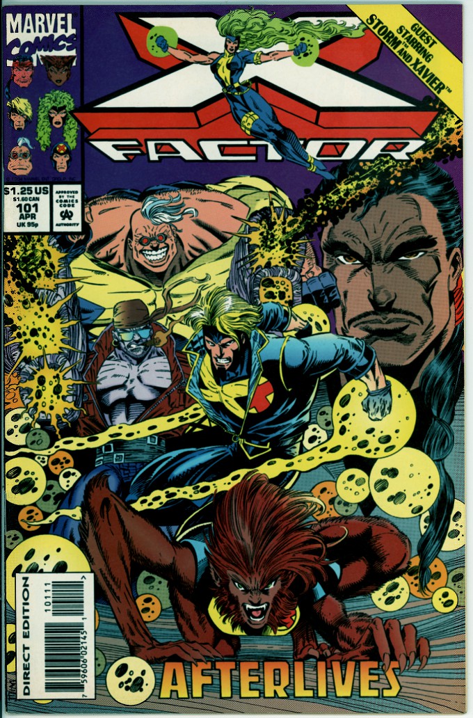 X-Factor 101 (VF 8.0)