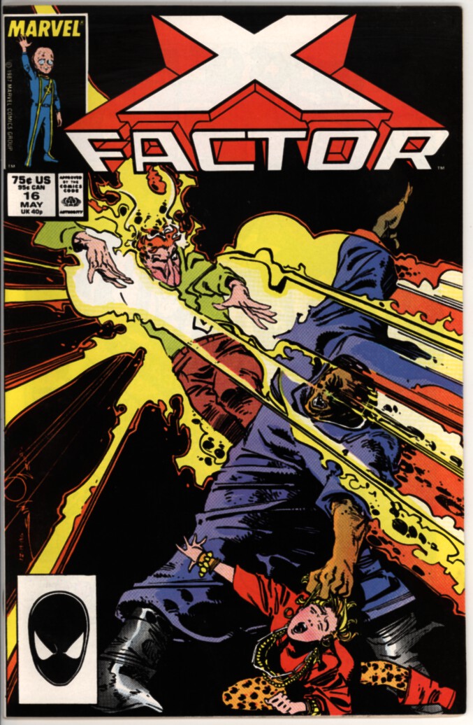 X-Factor 16 (FN/VF 7.0)