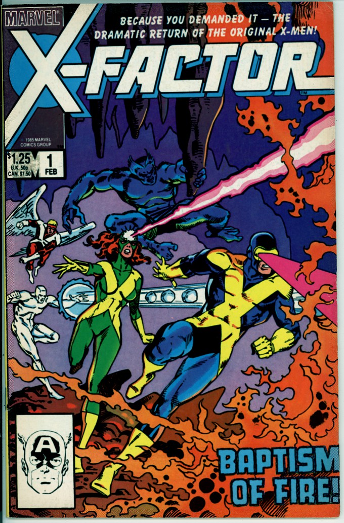 X-Factor 1 (VG/FN 5.0)