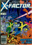 X-Factor 1 (VG/FN 5.0)