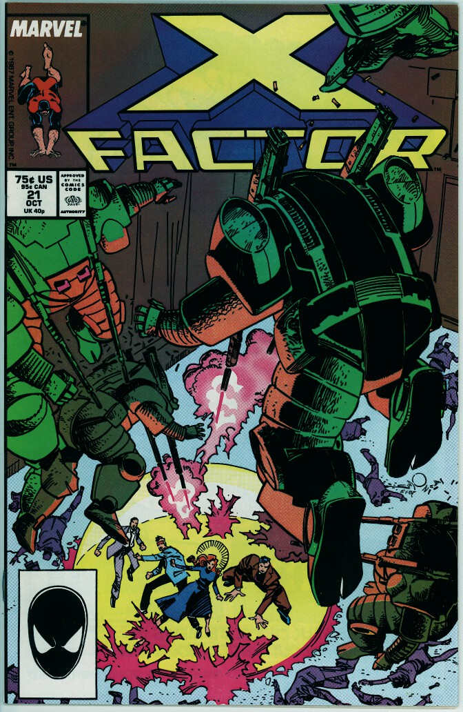 X-Factor 21 (NM- 9.2)