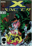 X-Factor 21 (NM- 9.2)