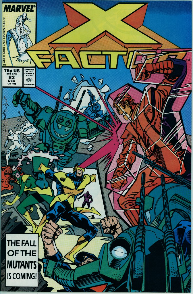 X-Factor 23 (NM- 9.2)