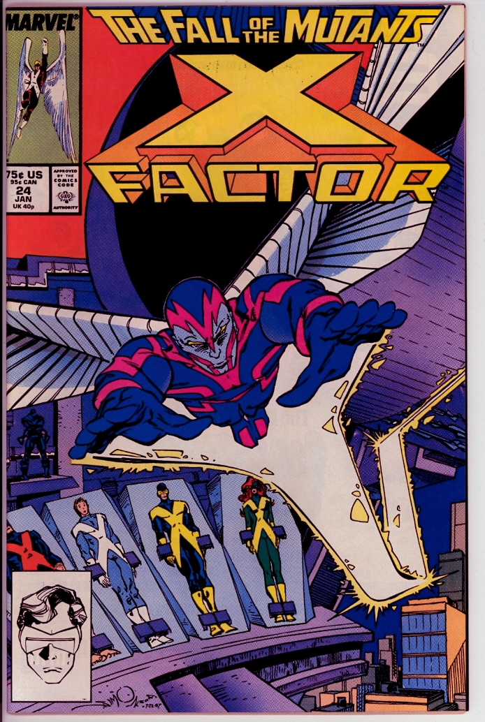 X-Factor 24 (VF- 7.5)